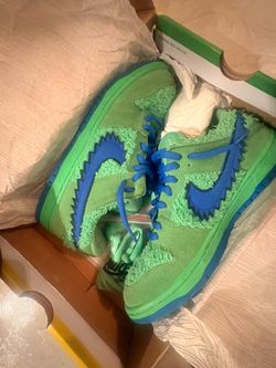 Grateful Dead x Nike SB Dunk Low Green Bear