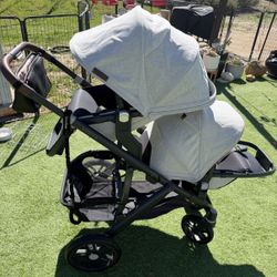 UPPAbaby Vista2 Dark Frame Limited Edition Color