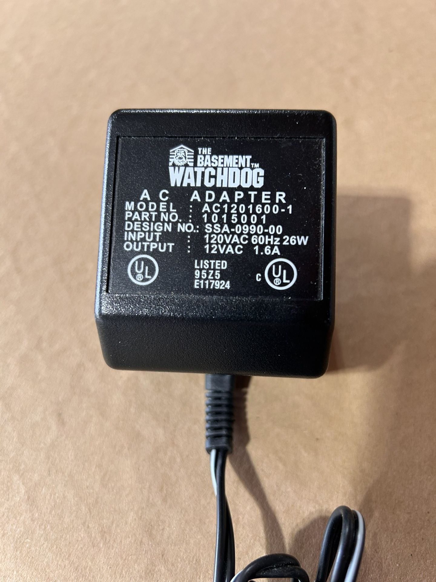 AC Adapter Watchdog