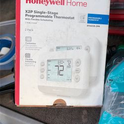 Honeywell Home Thermostat 