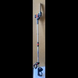 21 Volt Cordless Grass Cutter, Tree Trimmer And Chainsaw. Rechargeable