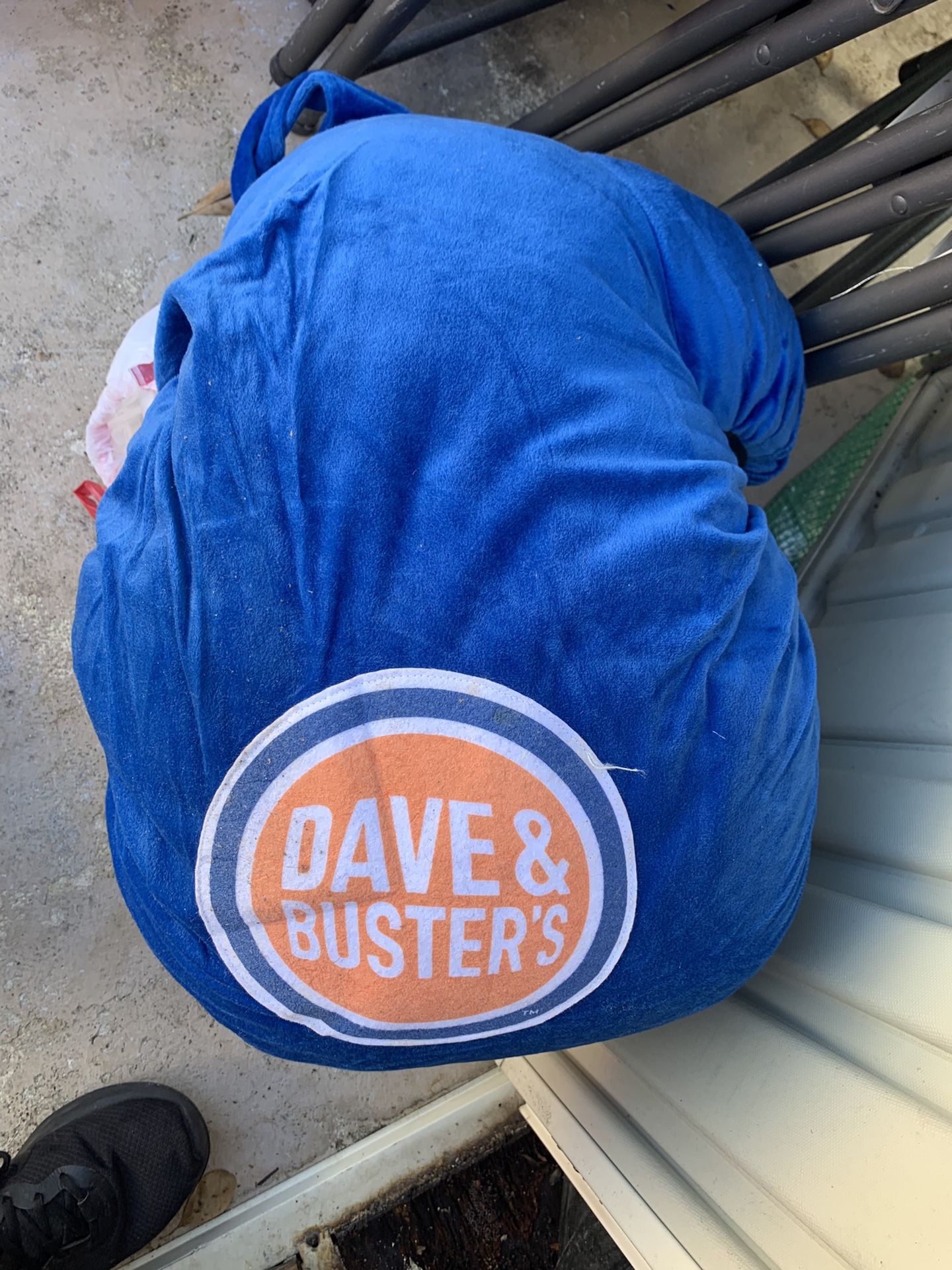 Huge Dave And Busters Boxing Glove 