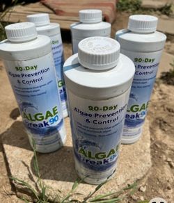 Pool Algae reduce