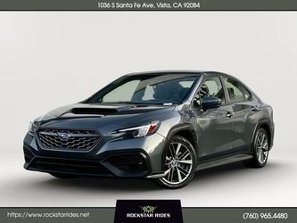 2022 Subaru WRX