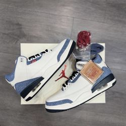 Levi Jordan 3s 