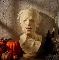 Halloween old man mask