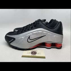 Size 9 - 13 Nike Shox R4 OG ‘Orange Twist’