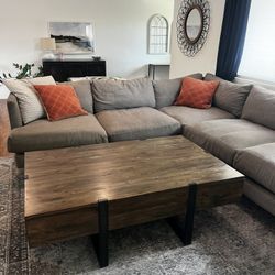Large HEAVY Coffee Table