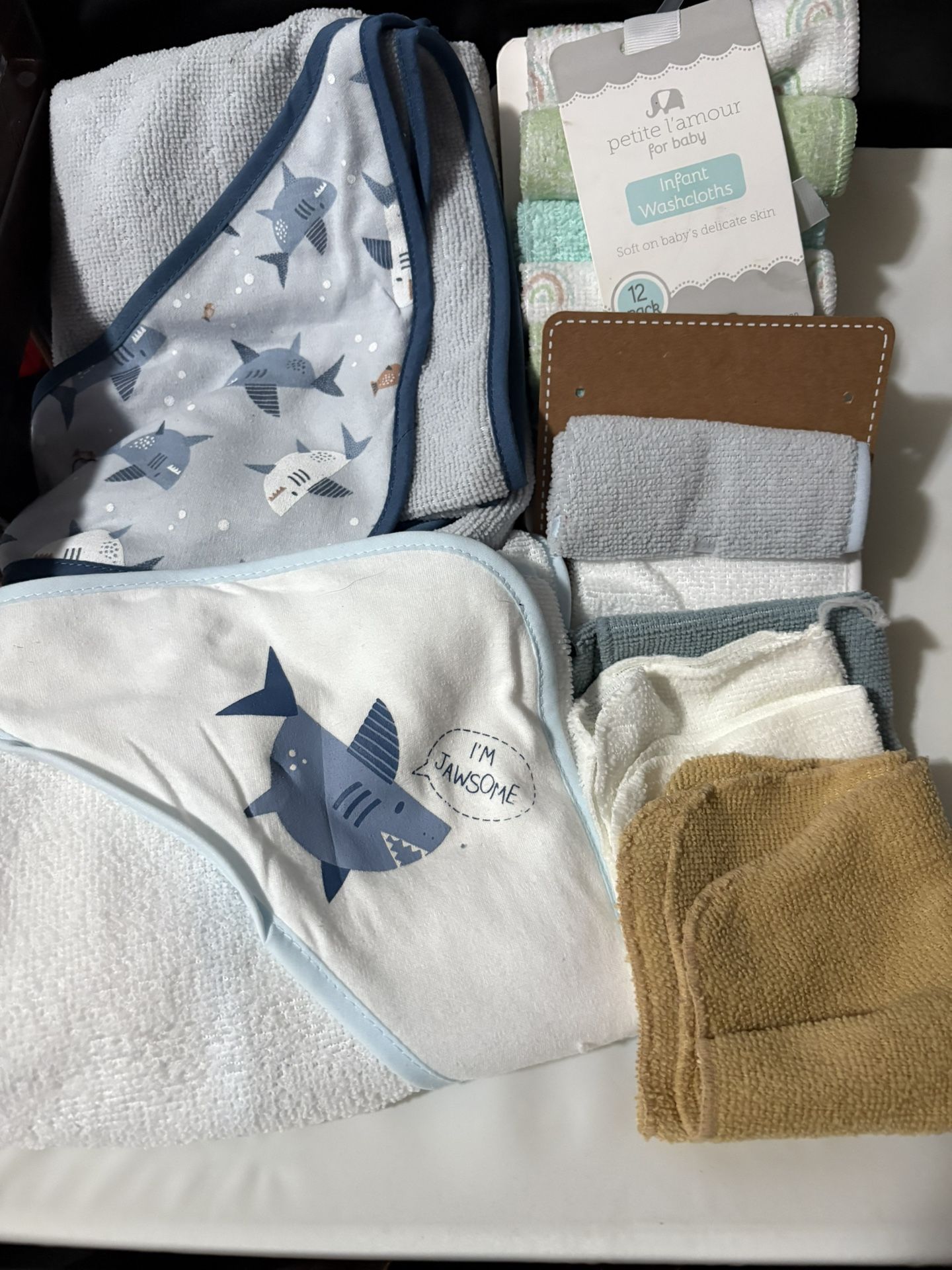 Baby Towels Wash Clothes