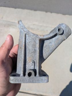 Vw bug og generator stand