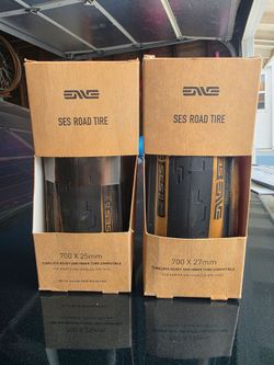 New ENVE SES Road Tires – Staggered 700x25 & 700x27 – Pair