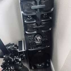 Bluetooth Karaoke Edison Speaker 