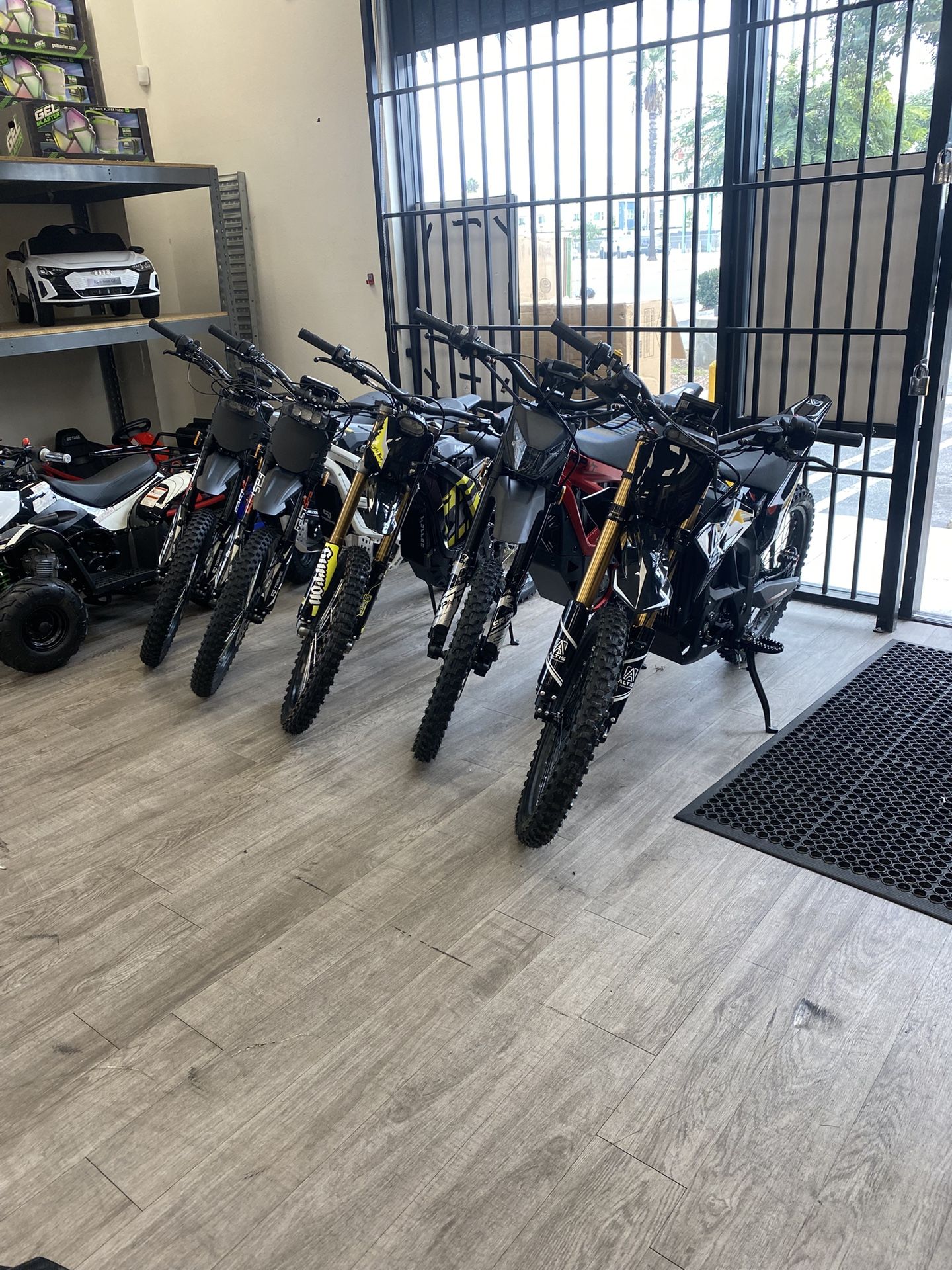 Electric Dirt Bikes