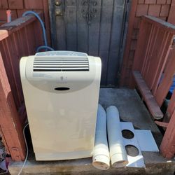 Friedrich P09B ZoneAire 9,300 BTU Portable 3 In 1 Air Conditioner,Dehumidifier And Fan