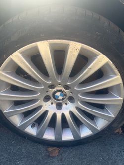 BMW rims