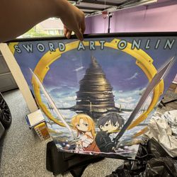 Sword art online poster banner