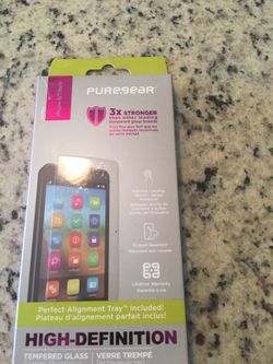 IPhone Tempered Glass New Iphone -8,7,6S,6 Lifetime Warrante brand new