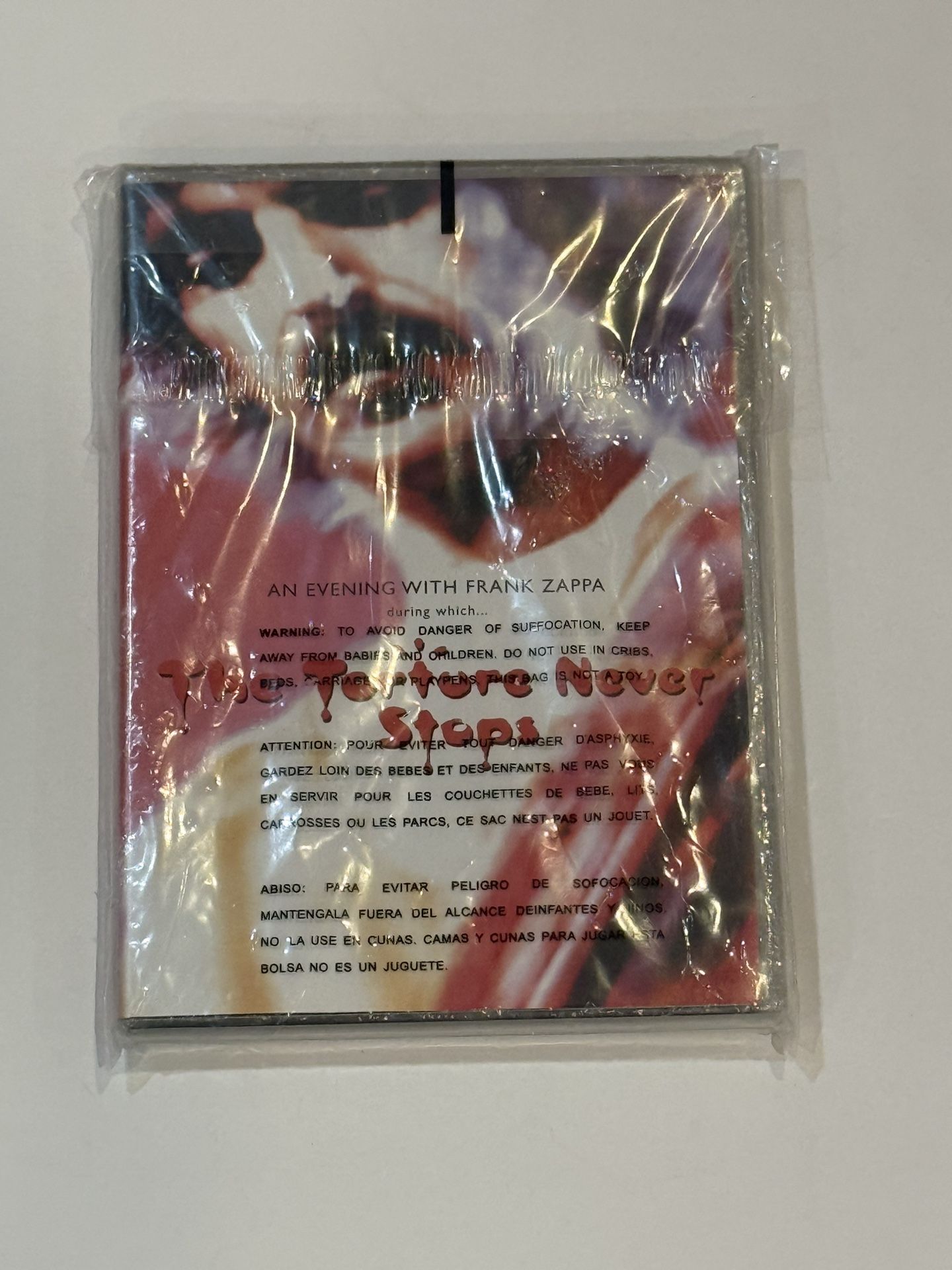 The Torture Never Stops Frank Zappa (DVD)