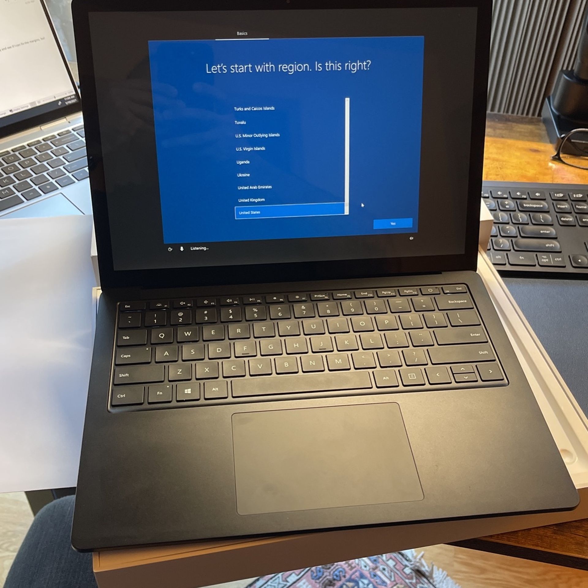 Microsoft Surface Laptop Black