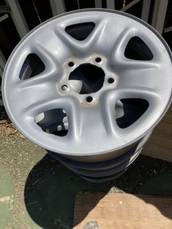 Oem Tundra Wheels And Hubcaps