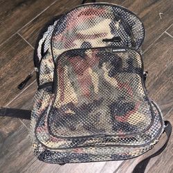 Mesh Backpack