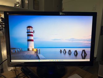 24” monitor for sale 👍 viewsonic
