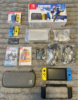 Fortnite Nintendo Switch Edition