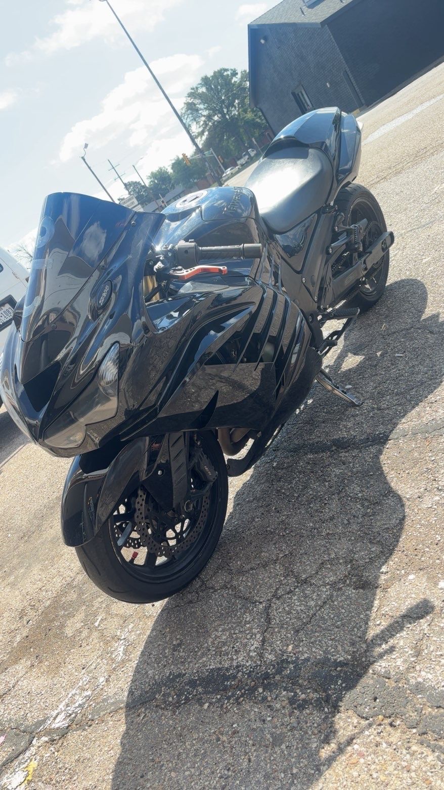 2007 ZX14R Bike