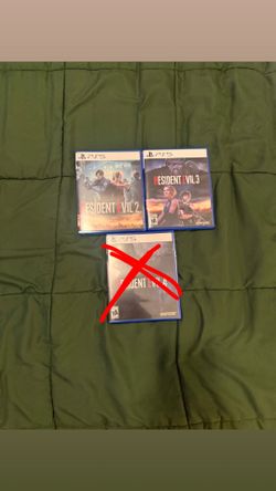 Resident Evil 2 & 3