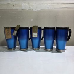 18oz SS Coffee Mug with Handle