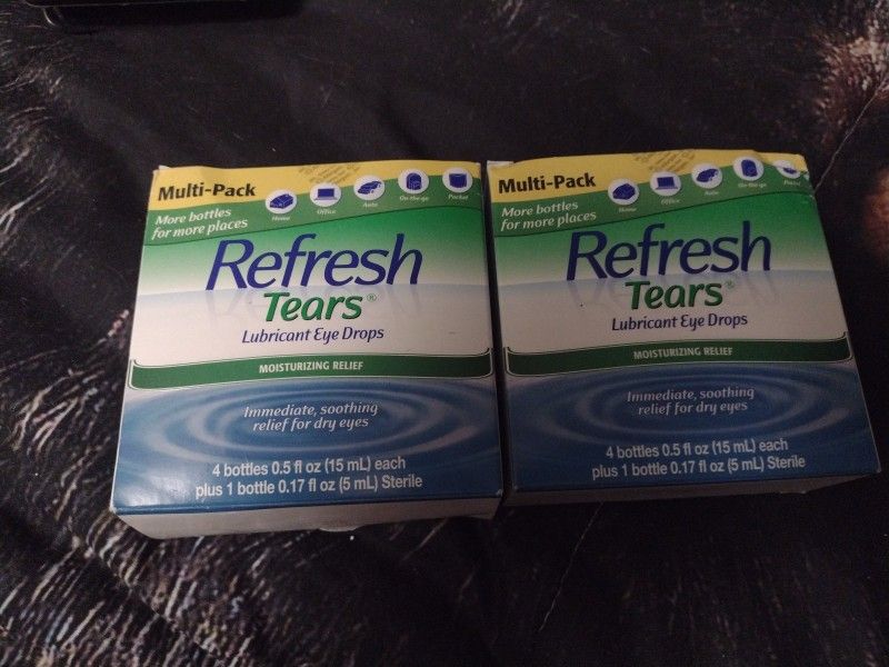 Refresh Artificial Tears, Lot