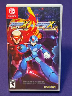 Nintendo Switch Mega Man X Legacy Edition
