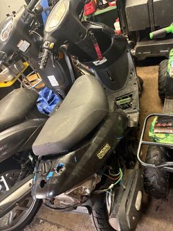 Moped 50cc