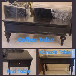 Den/Living Room Table Set