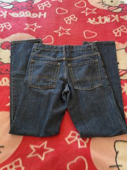 old navy straight/skinny jeans (waist 30)