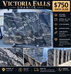 Granite slab
