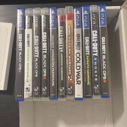 Cal Of Duty Games