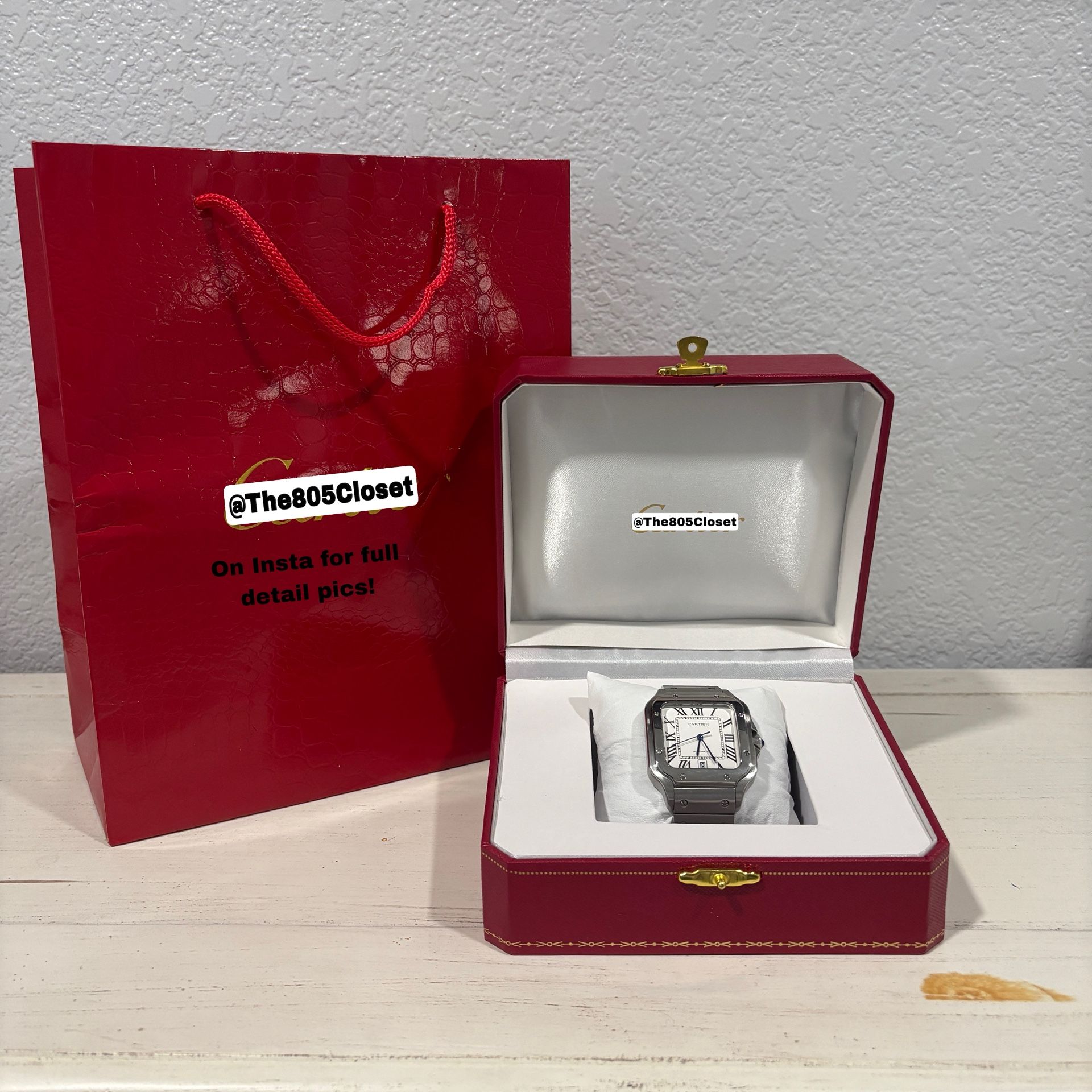 Men’s  Luxury Heavyweight Steel Watch