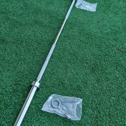 7FT OLYMPIC BARBELL, BRAND NEW 