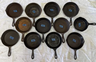 Vintage Cast Iron Cookware