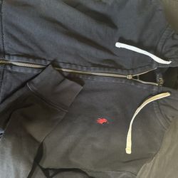 Polo hoodie Men’s size Large