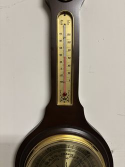 Vintage Barometer/Termometer