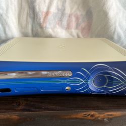 Xbox 360 With Kinect, Games And Two Controllers