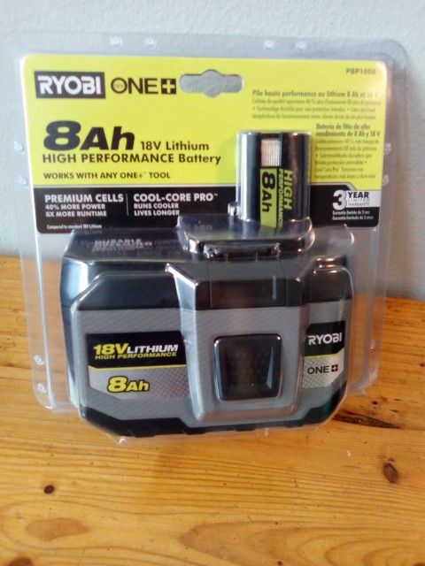 Ryobi battery