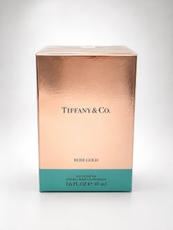 Tiffany & Co. Rose Gold EDP – 1.6 oz (50 mL) – New & Sealed