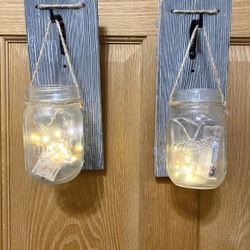 Rustic Wall Sconces