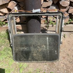 00-05 Eclipse Sunroof