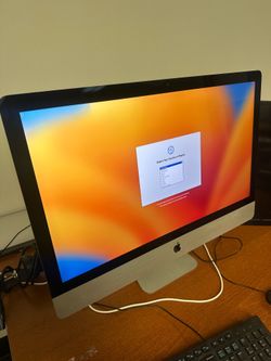 2019 Apple iMac 1tb SSD