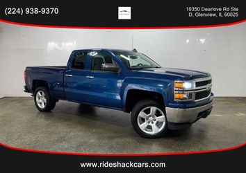 2015 Chevrolet Silverado 1500 Double Cab