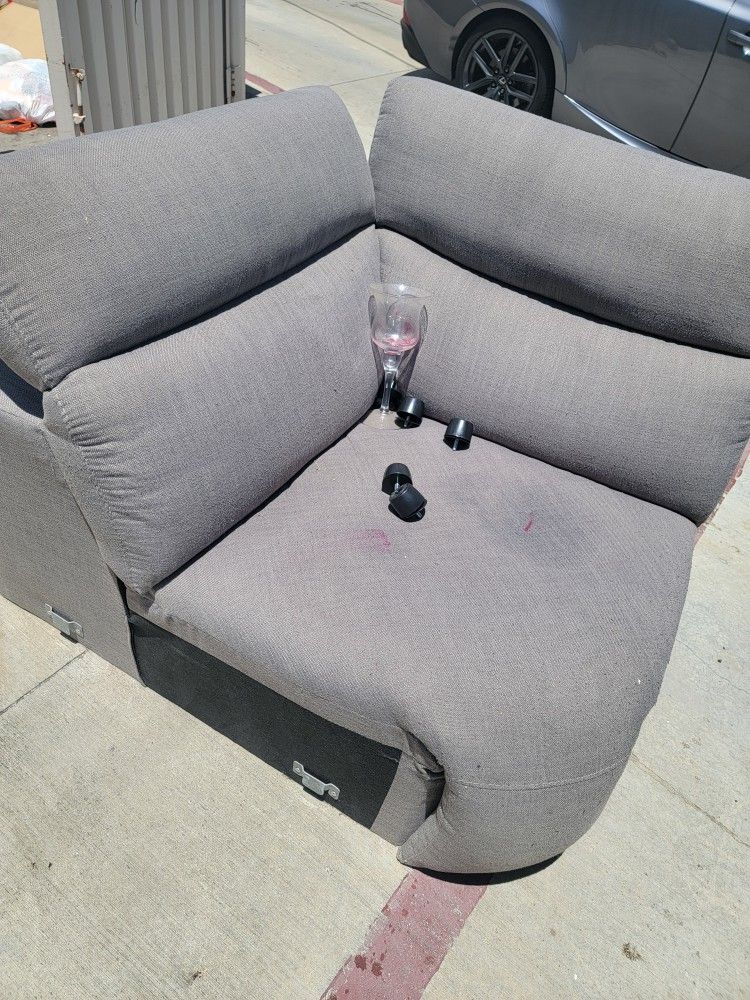 Side Piece Couch